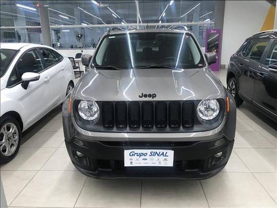 JEEP RENEGADE 1.8 16V FLEX NIGHT EAGLE 4P AUTOMÁTICO